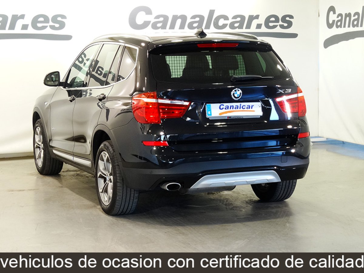 Foto Bmw X3 7