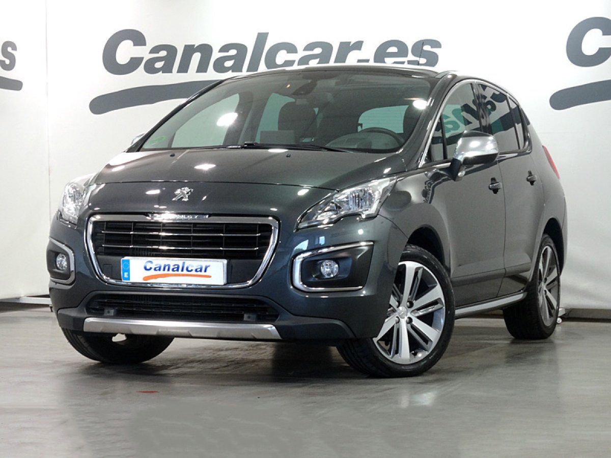 Peugeot 3008 1.6 BlueHDi Allure FAP 120CV