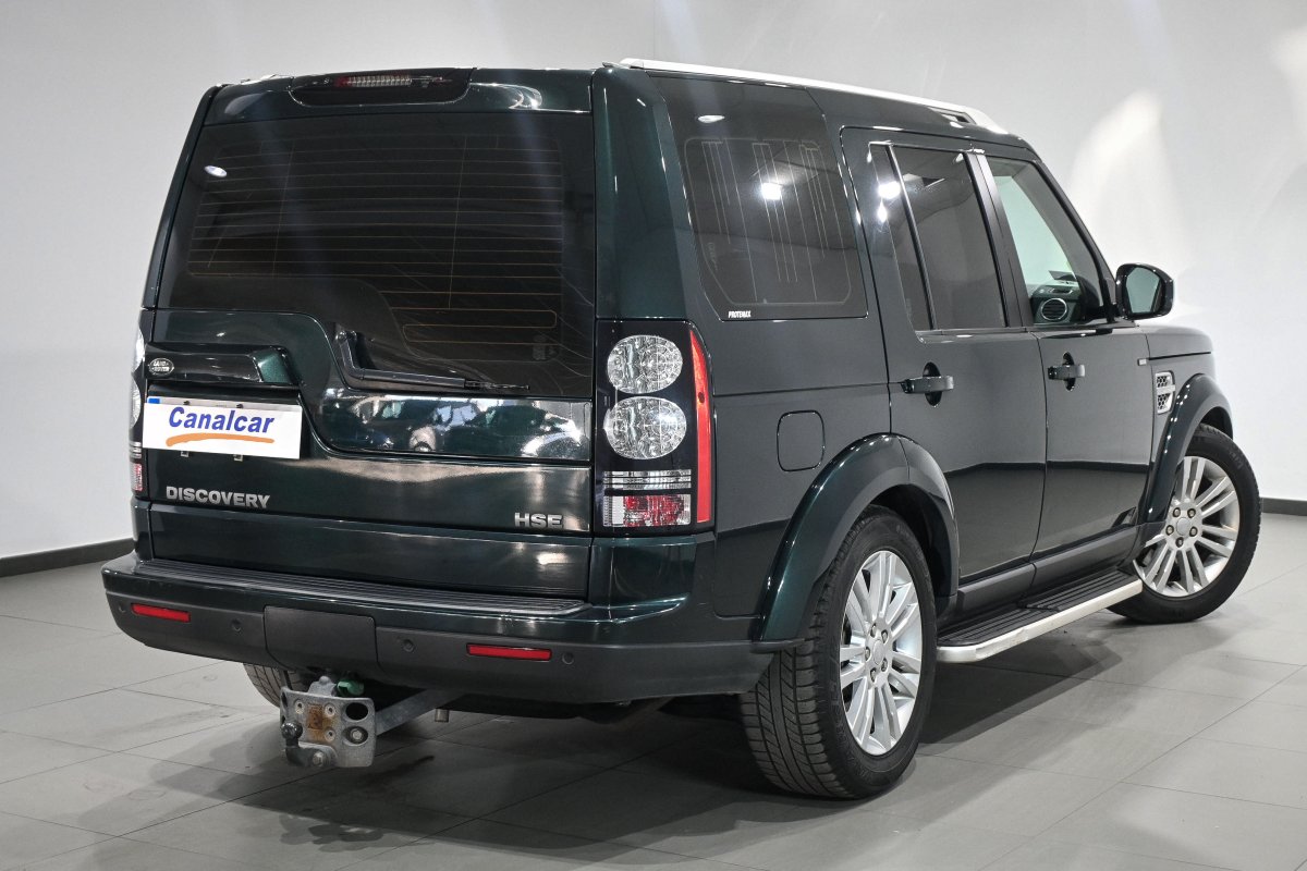 Foto Land Rover Discovery 4