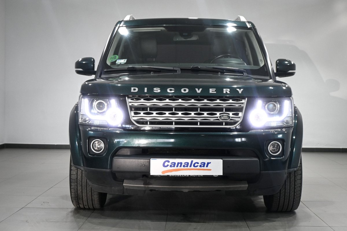 Foto Land Rover Discovery 2