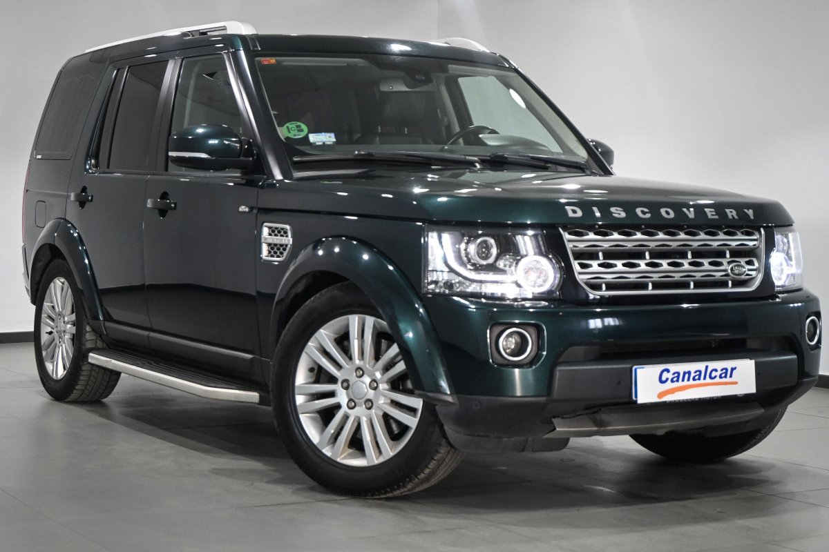 Foto Land Rover Discovery 3