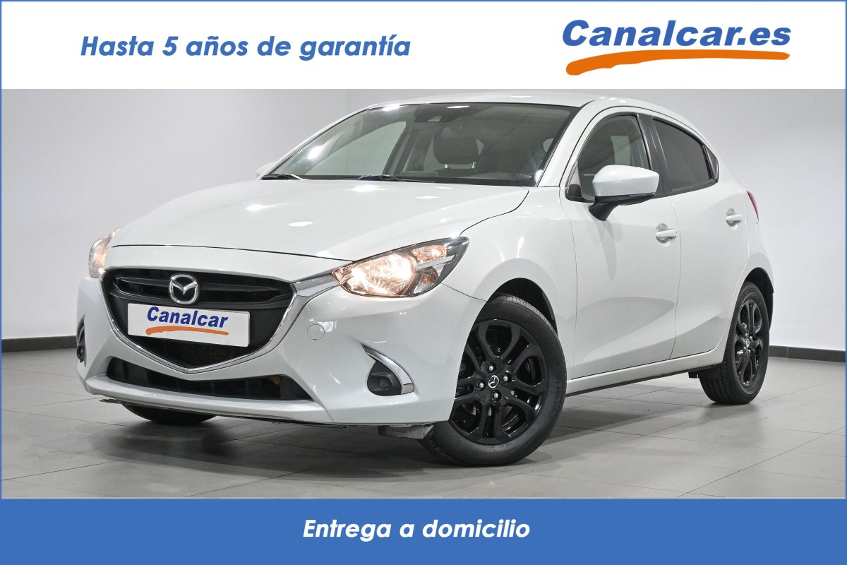 Mazda Mazda2 1.5 Skyactiv-g Black Tech Edition 66kW 