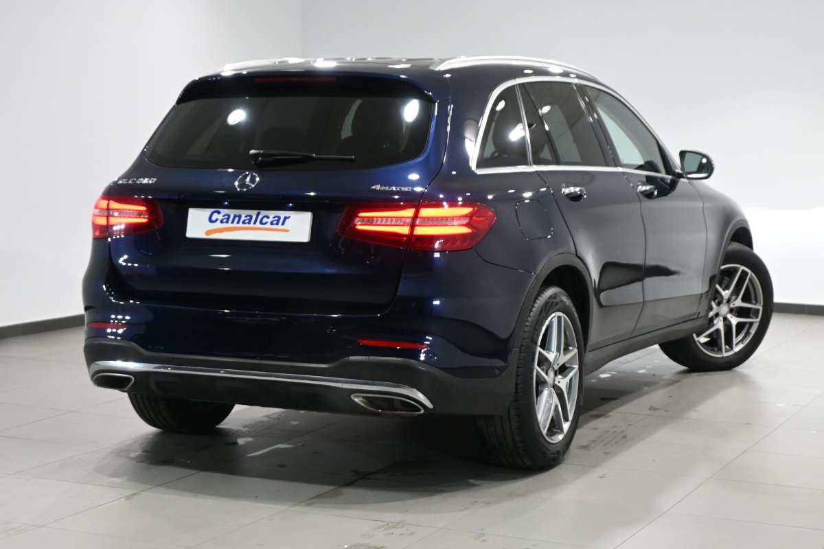 Foto Mercedes-Benz GLC 4