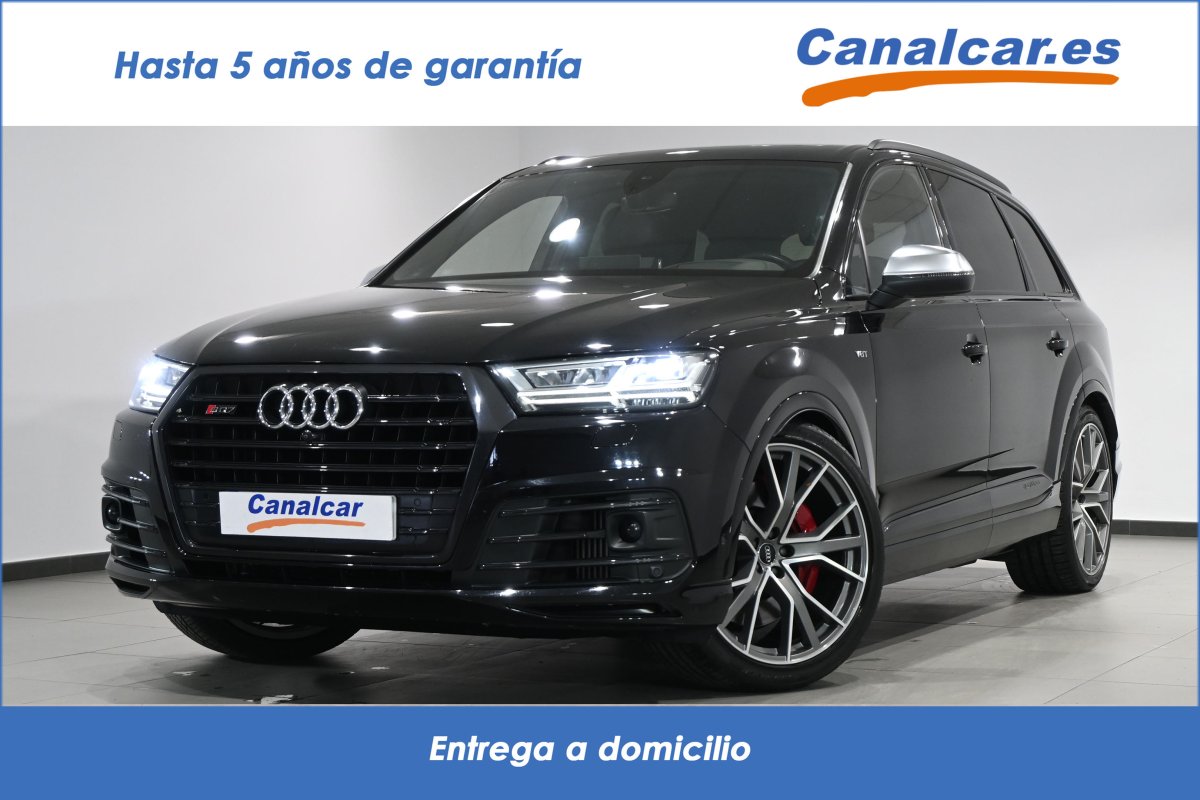 Audi SQ7 TFSI quattro 373 kW (507 CV) tiptronic