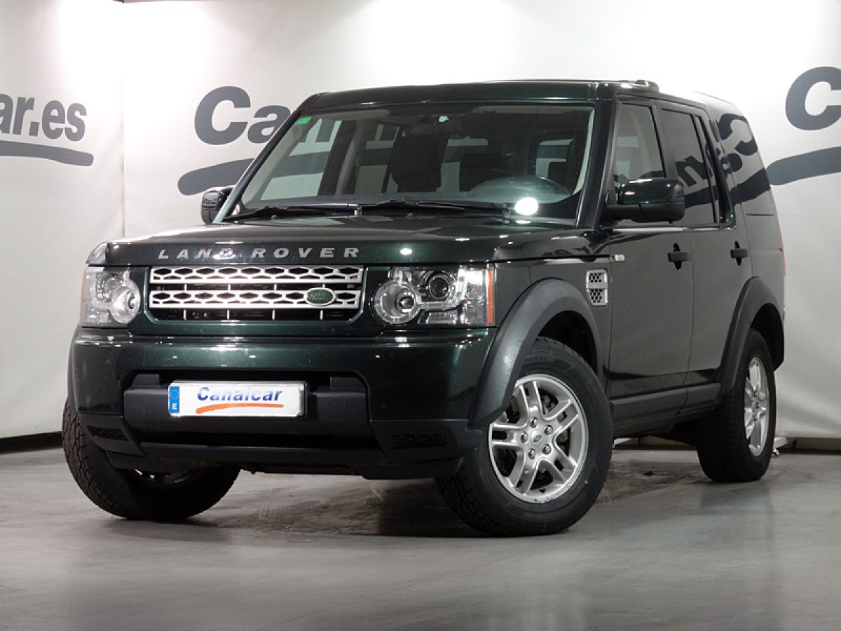 Land Rover Discovery 2.7 TDV6 S CommandShift 140 kW (190 CV)