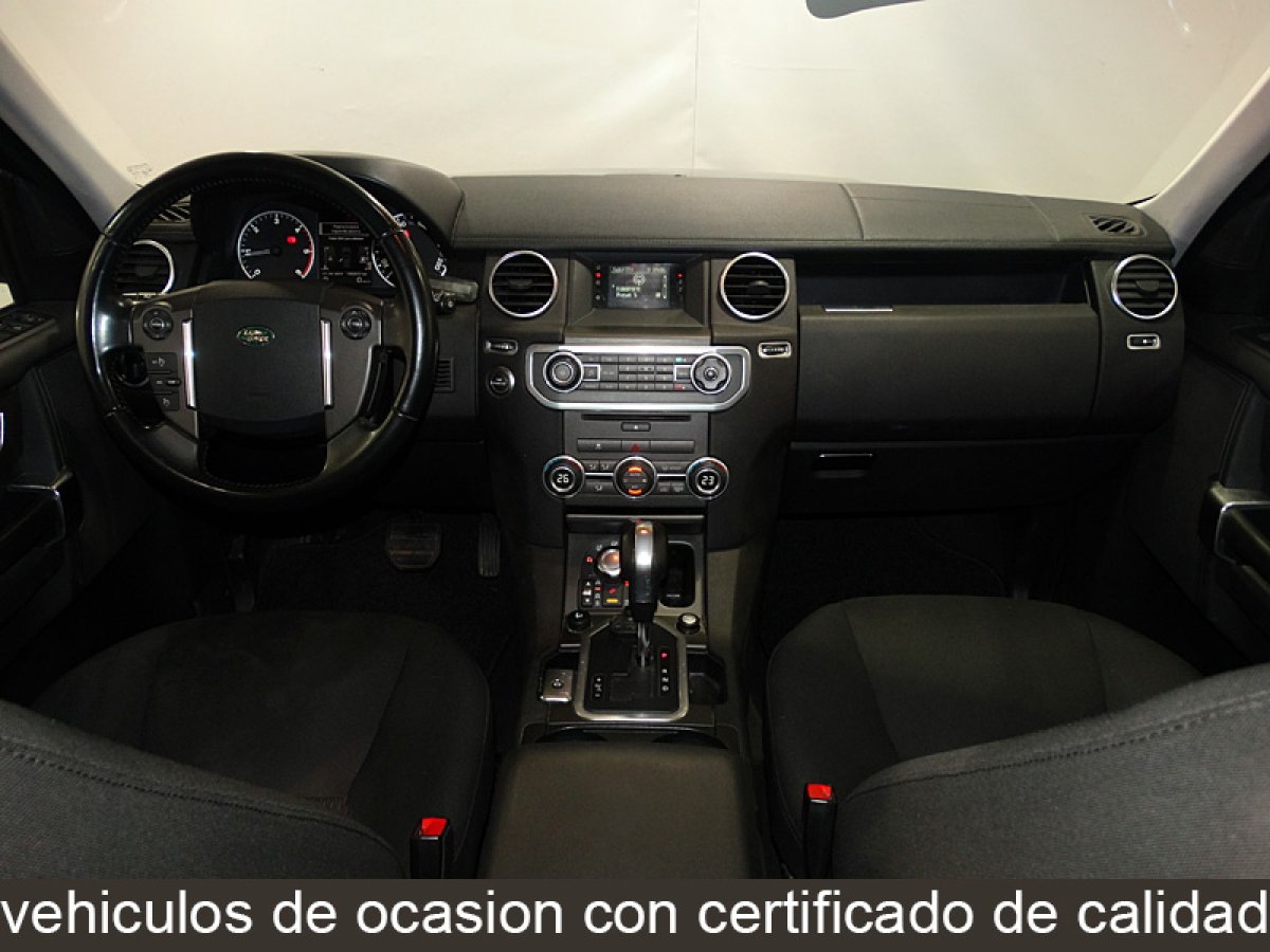 Foto Land Rover Discovery 16