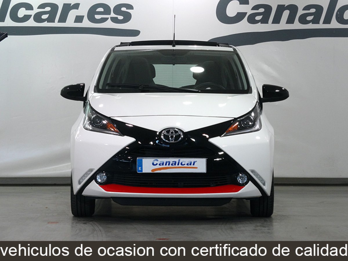 Foto Toyota Aygo 2