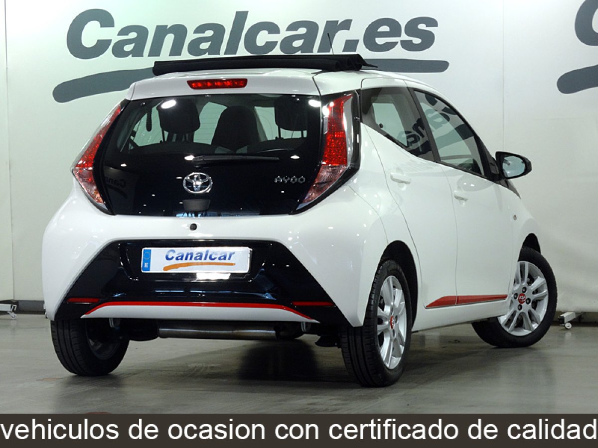 Foto Toyota Aygo 4