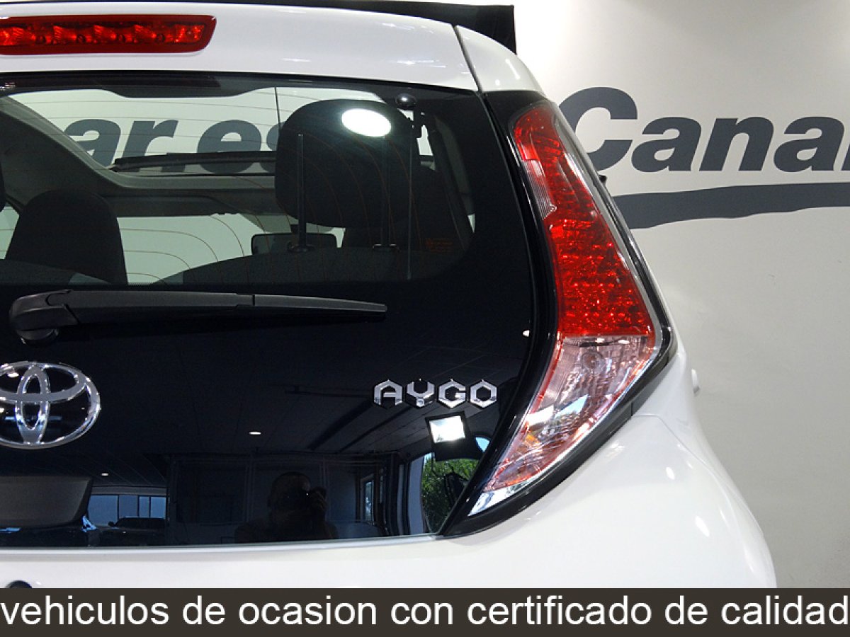 Foto Toyota Aygo 10