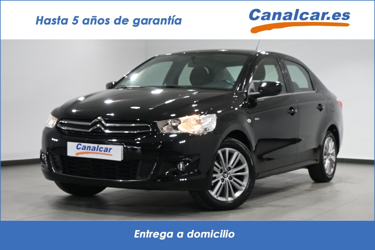 Citroen C-Elysee HDi 90 Exclusive 68 kW (92 CV)