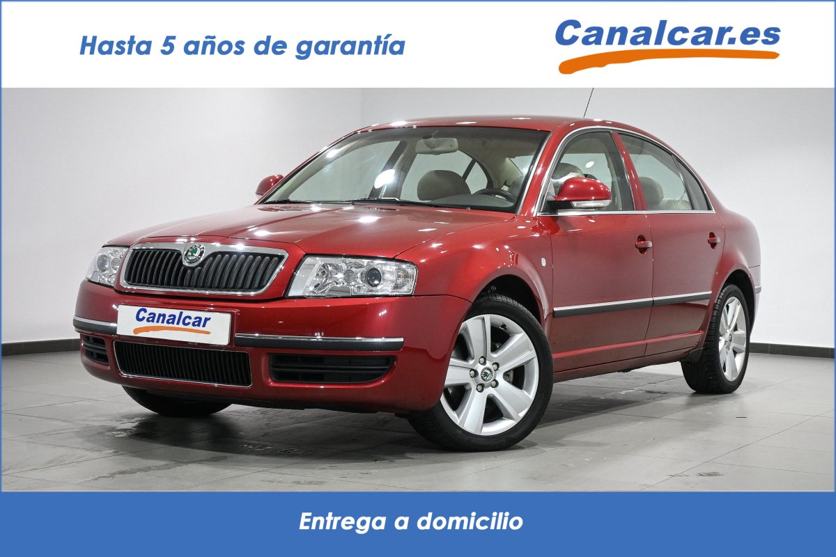 Skoda Superb 1.8T Comfort 