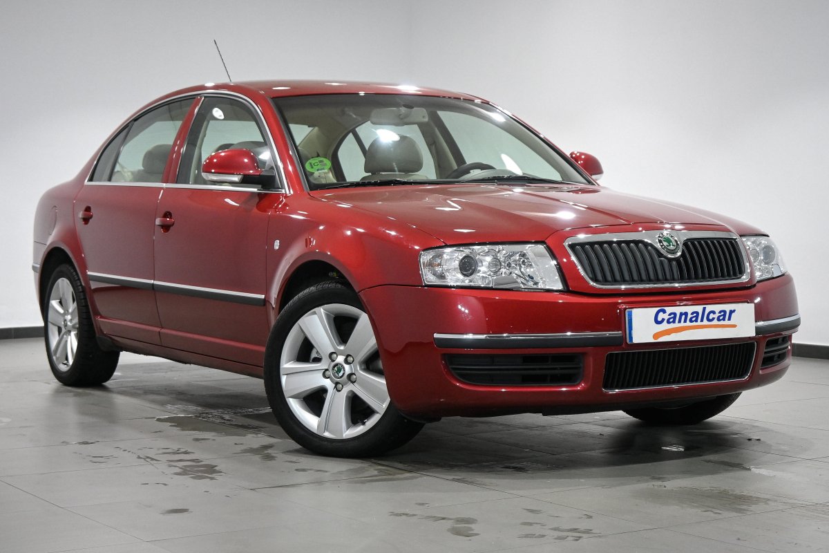 Foto Skoda Superb 3