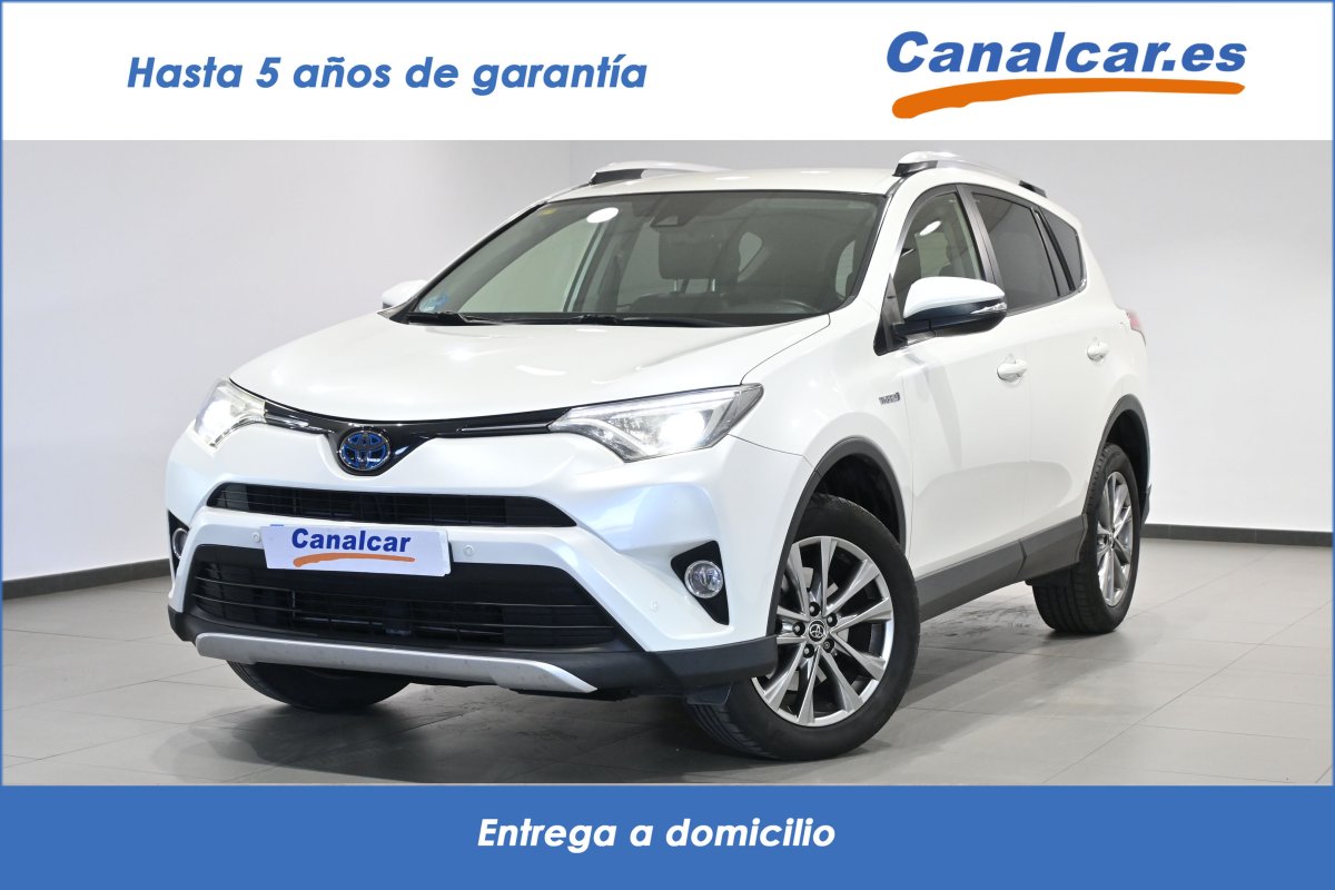 Toyota RAV-4 2.5l hybrid 2WD Advance Pack Drive 