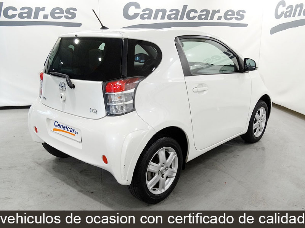 Foto Toyota iQ 5