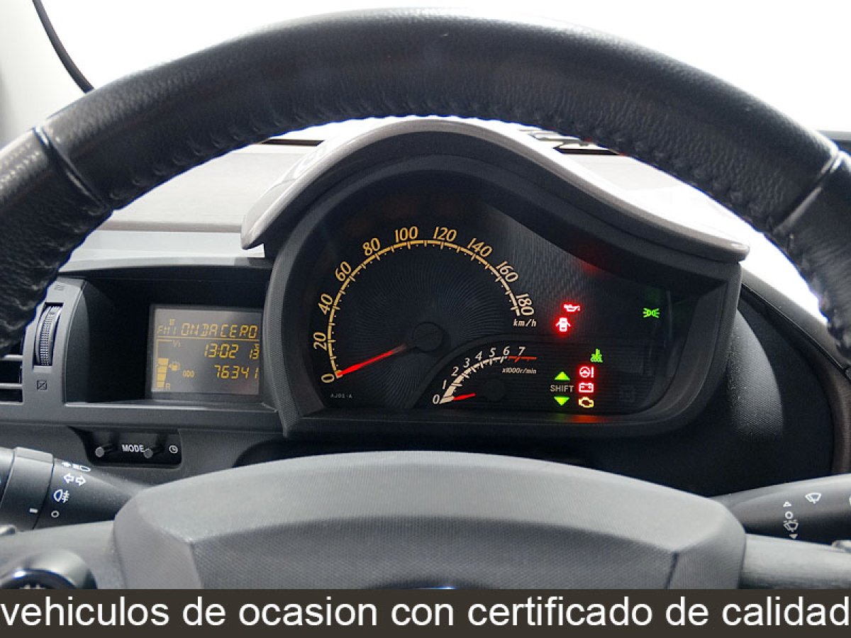 Foto Toyota iQ 24