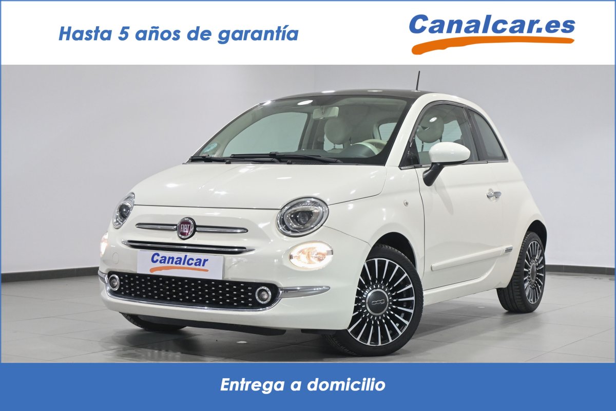 Fiat 500 1.2 8v Lounge 69cv 