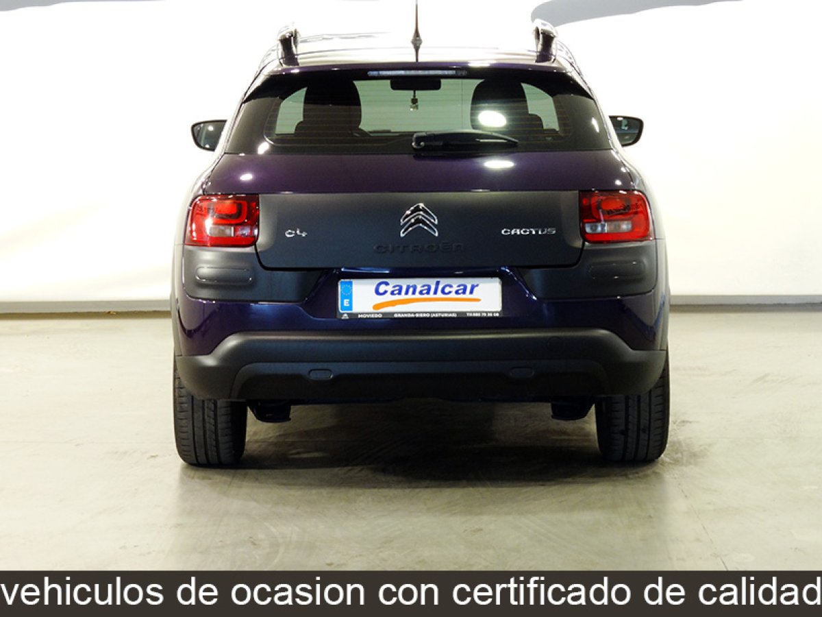 Foto Citroen C4 Cactus 6