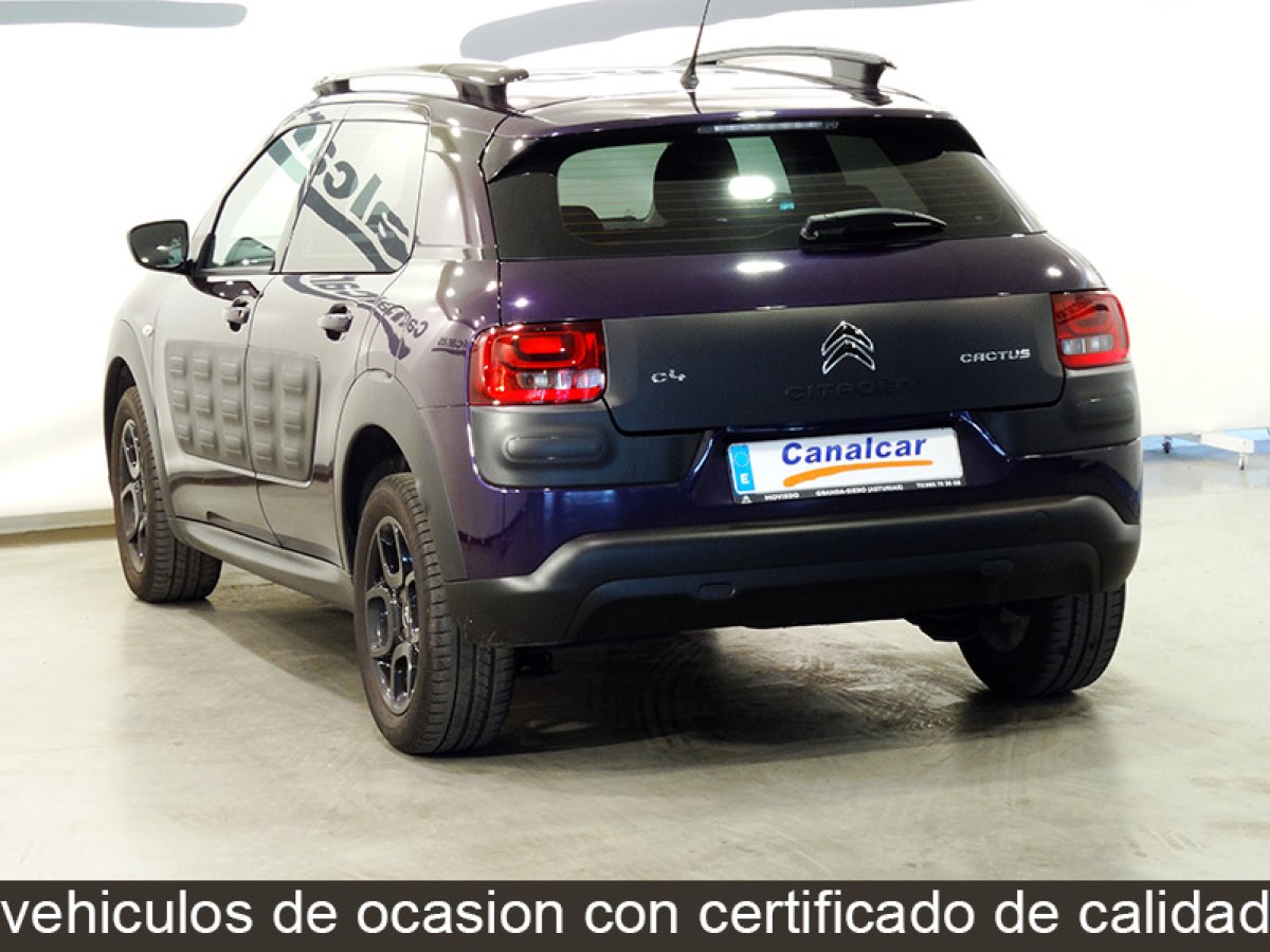 Foto Citroen C4 Cactus 7