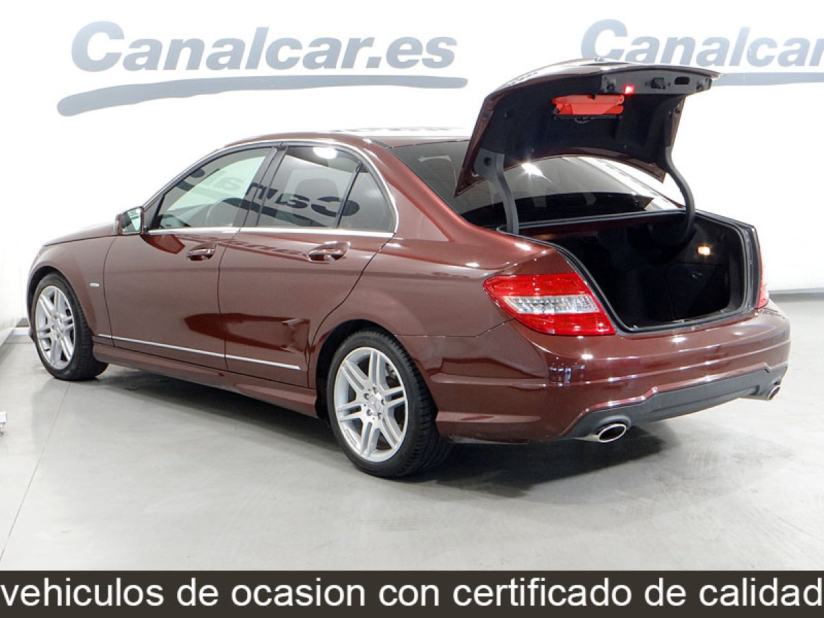 Foto Mercedes-Benz C 280 8