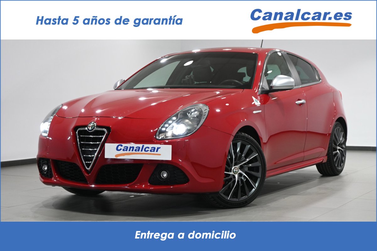 Alfa Romeo Giulietta 1.7 TBI QUADRIFOGLIO VERDE 