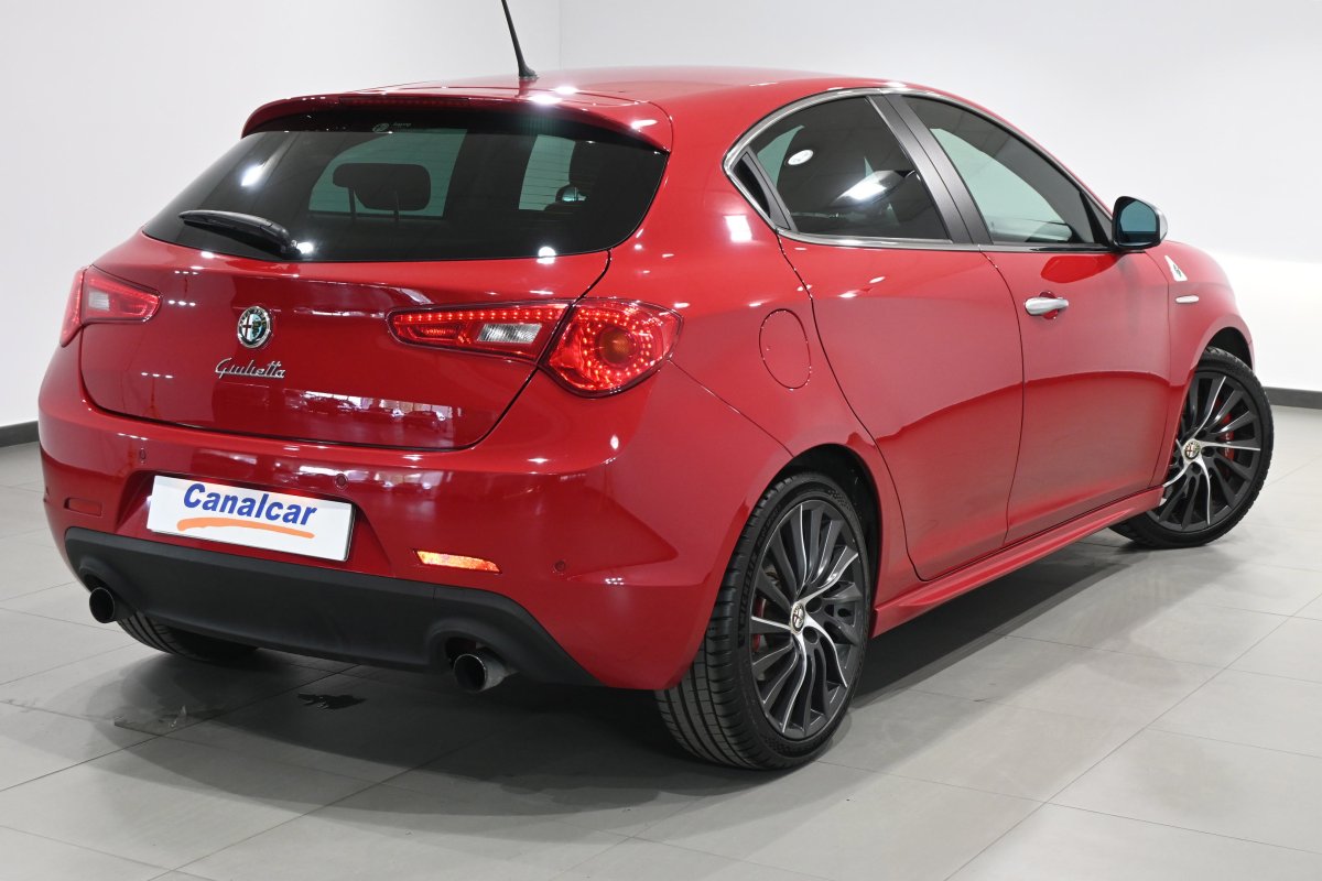 Foto Alfa Romeo Giulietta 4