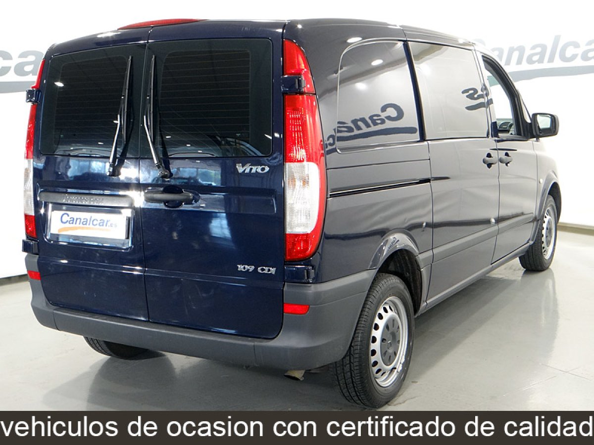 Foto Mercedes-Benz Vito 6