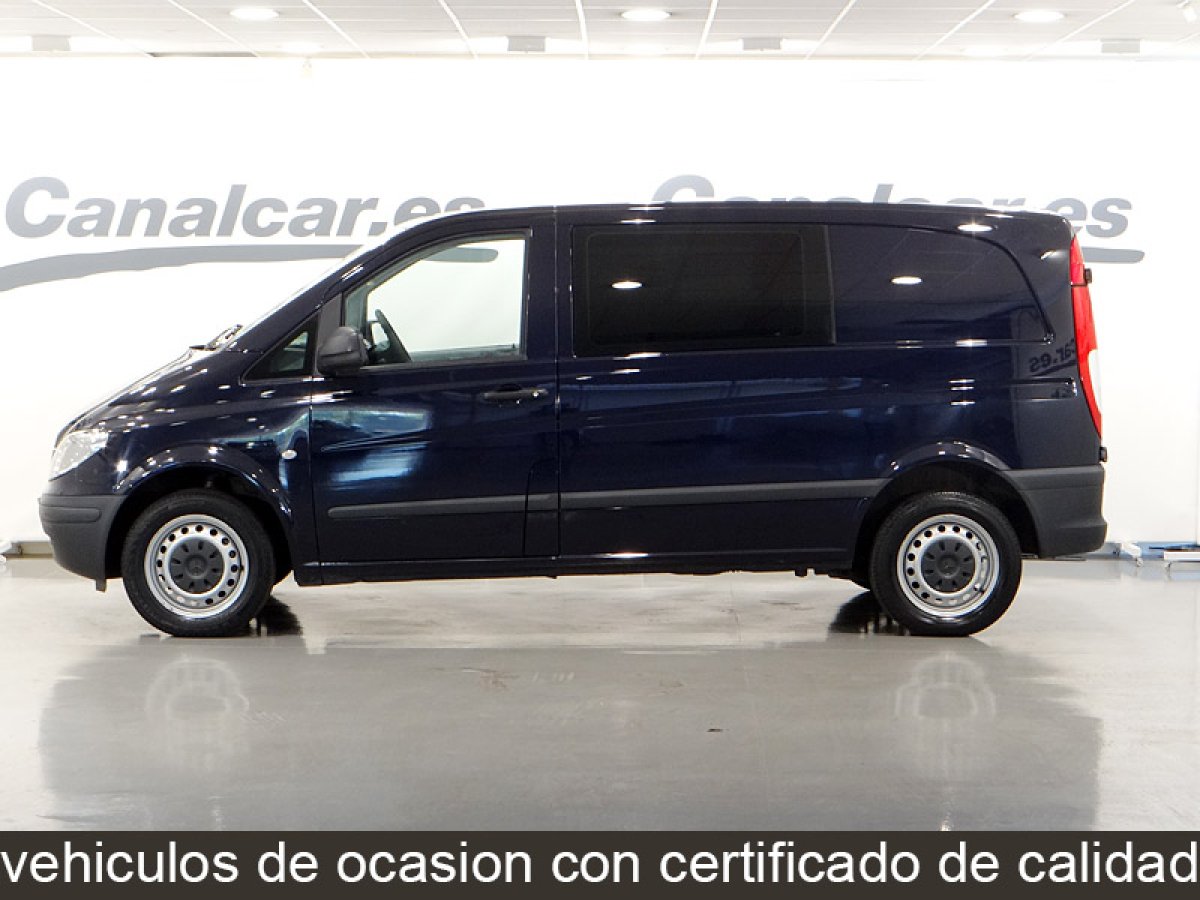 Foto Mercedes-Benz Vito 10