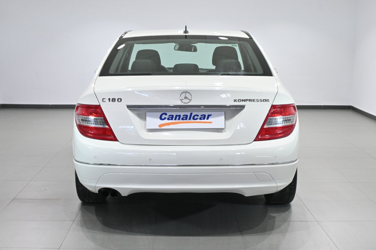 Foto Mercedes-Benz Clase C 5