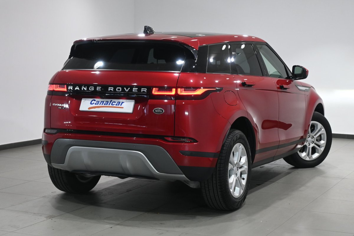 Foto Land Rover Range Rover Evoque 4