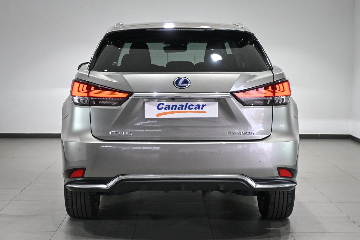 Foto Lexus RX450h 5