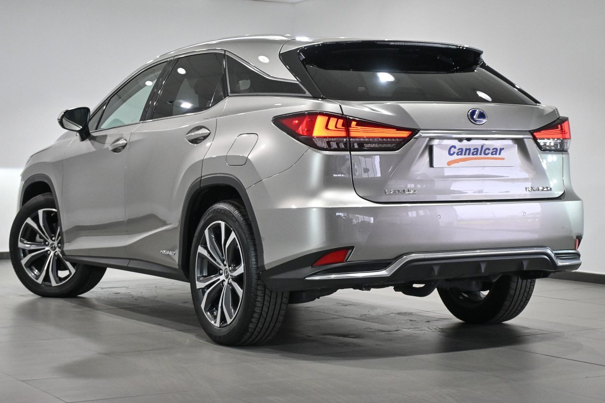 Foto Lexus RX450h 6
