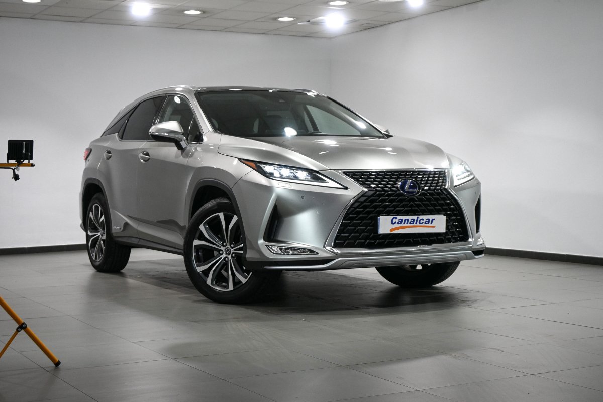 Foto Lexus RX450h 3