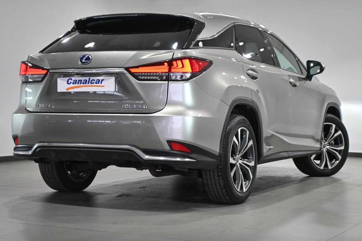 Foto Lexus RX450h 4