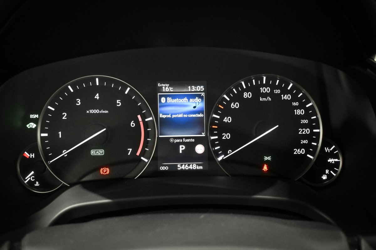 Foto Lexus RX450h 14