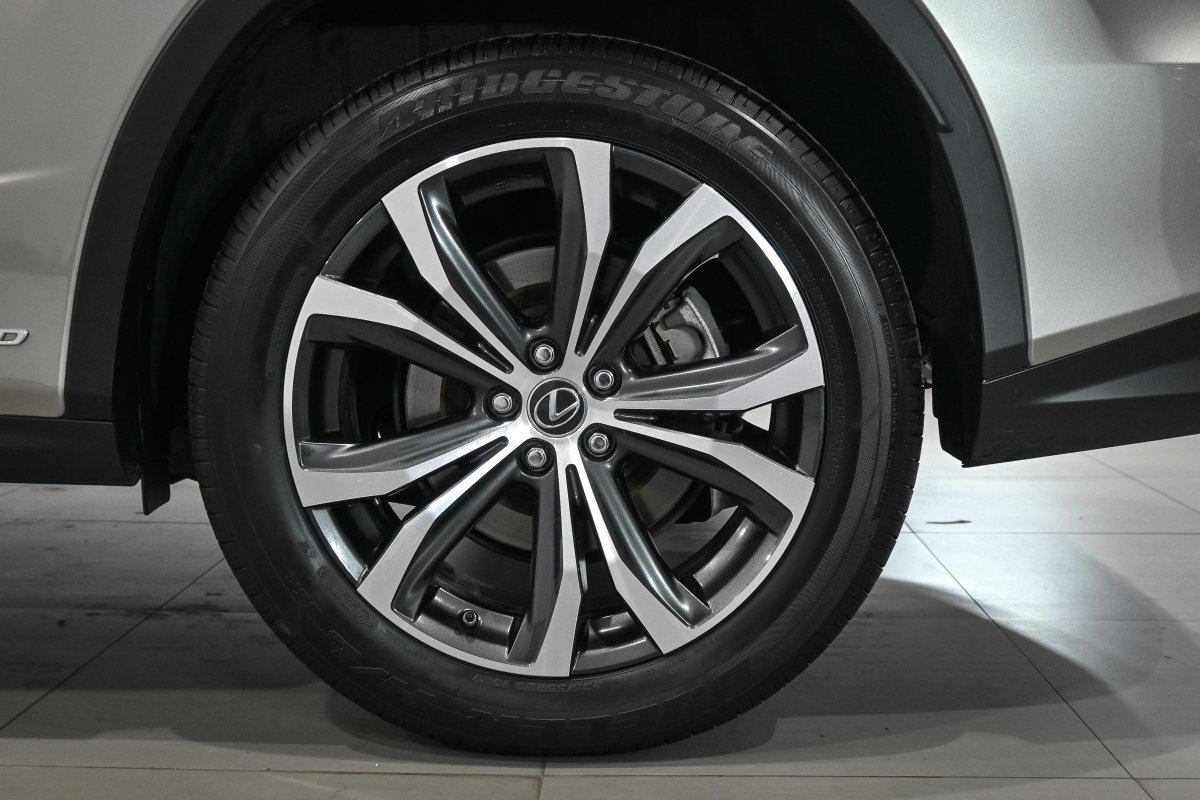 Foto Lexus RX450h 29