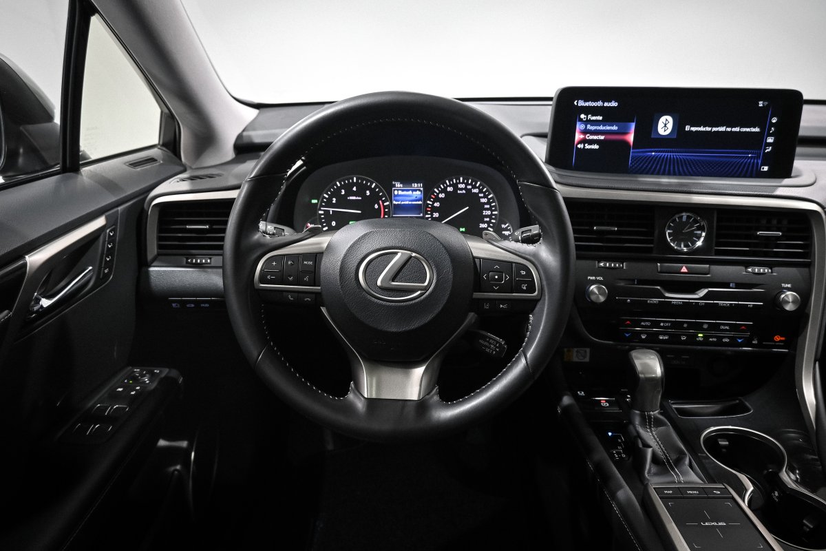 Foto Lexus RX450h 17