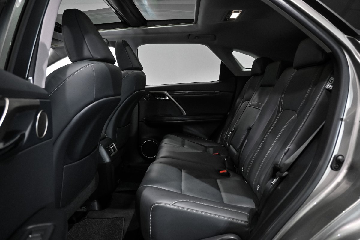 Foto Lexus RX450h 11