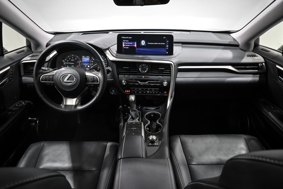 Foto Lexus RX450h 16