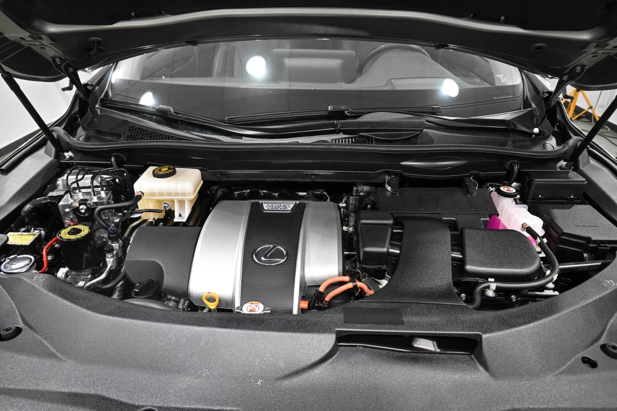 Foto Lexus RX450h 7