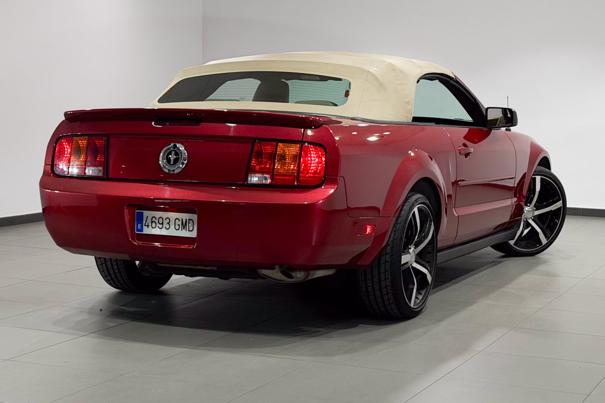 Foto Ford Mustang 10