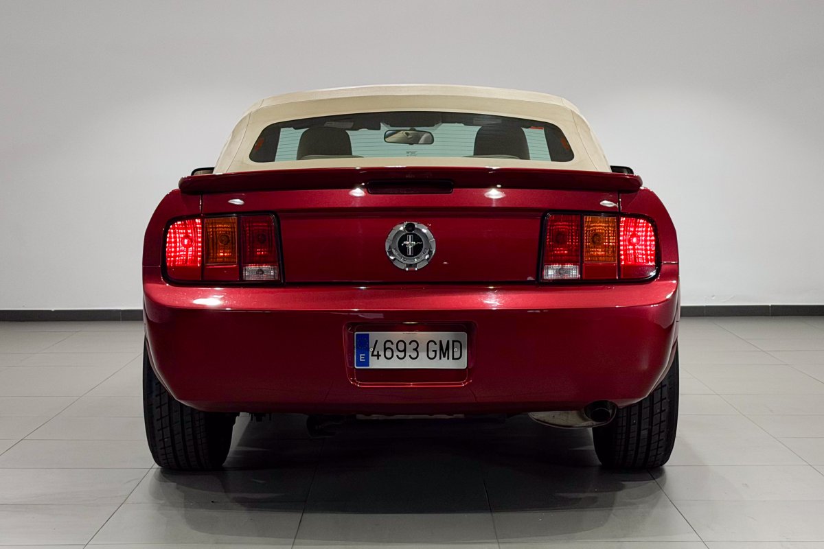 Foto Ford Mustang 11