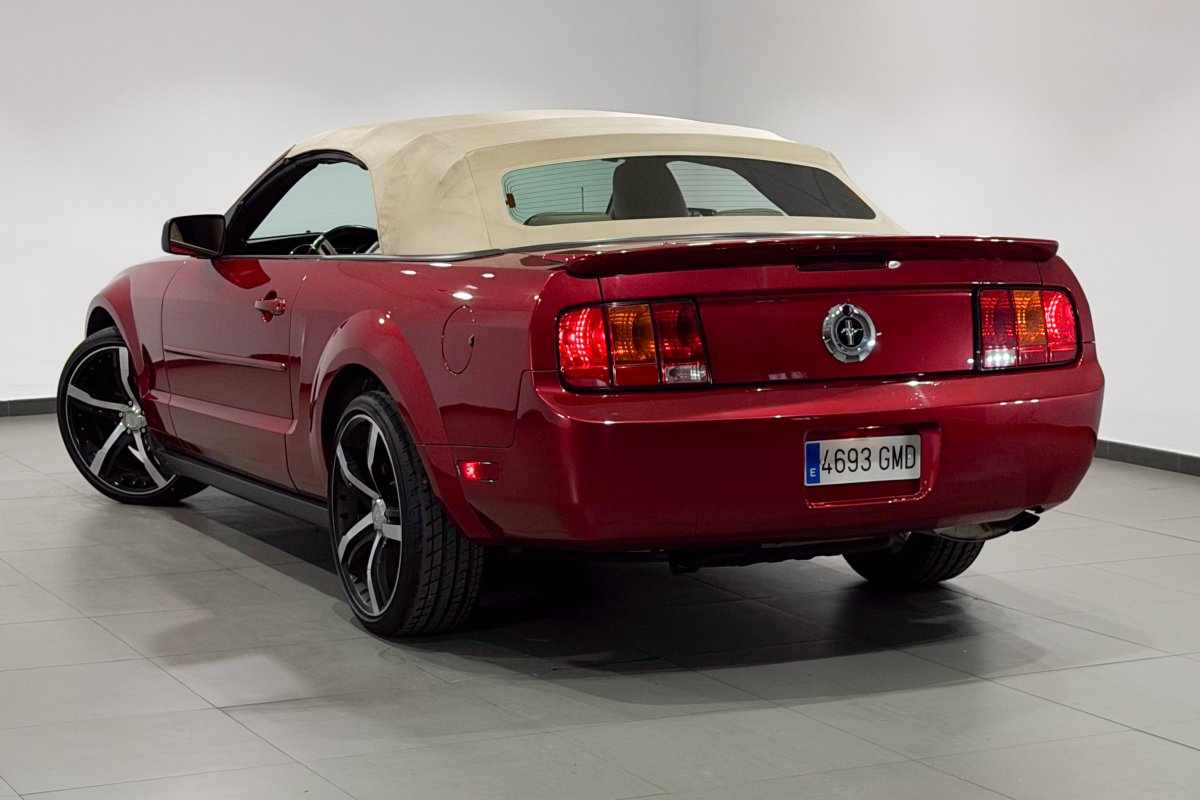 Foto Ford Mustang 12