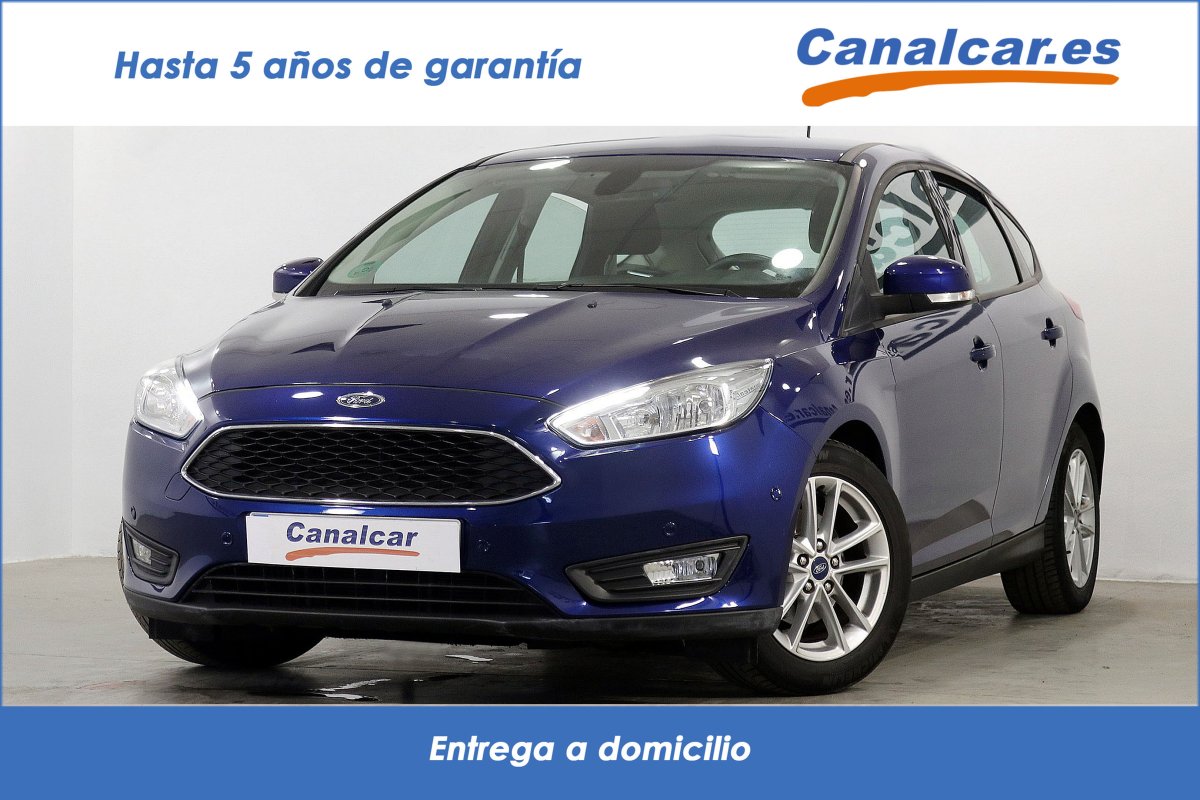 Ford Focus Focus Berlina Trend+ 1.0 EcoBoost 92 kW (125 CV) Auto-Start-Stop