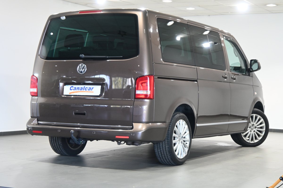 Foto Volkswagen Multivan 4