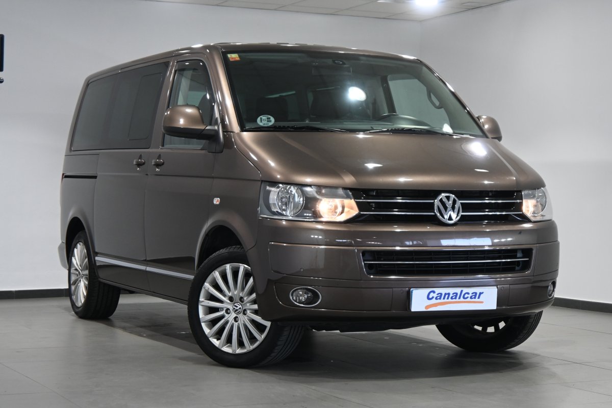 Foto Volkswagen Multivan 3