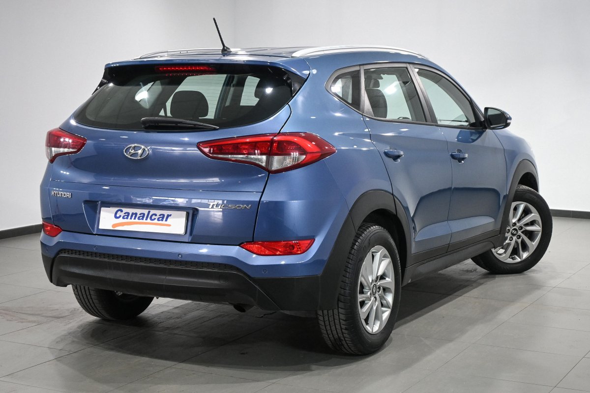 Foto Hyundai Tucson 4