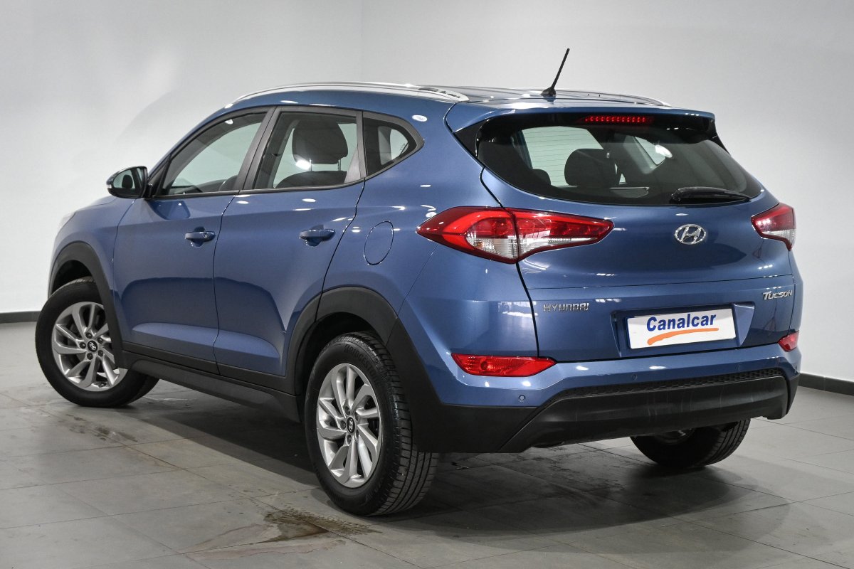 Foto Hyundai Tucson 6