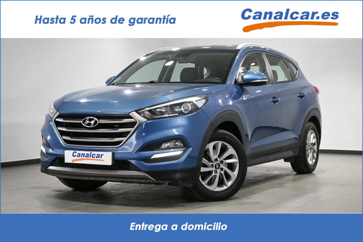 Hyundai Tucson 1.7 CRDI BlueDrive Klass 4x2 85 kW (115 CV)