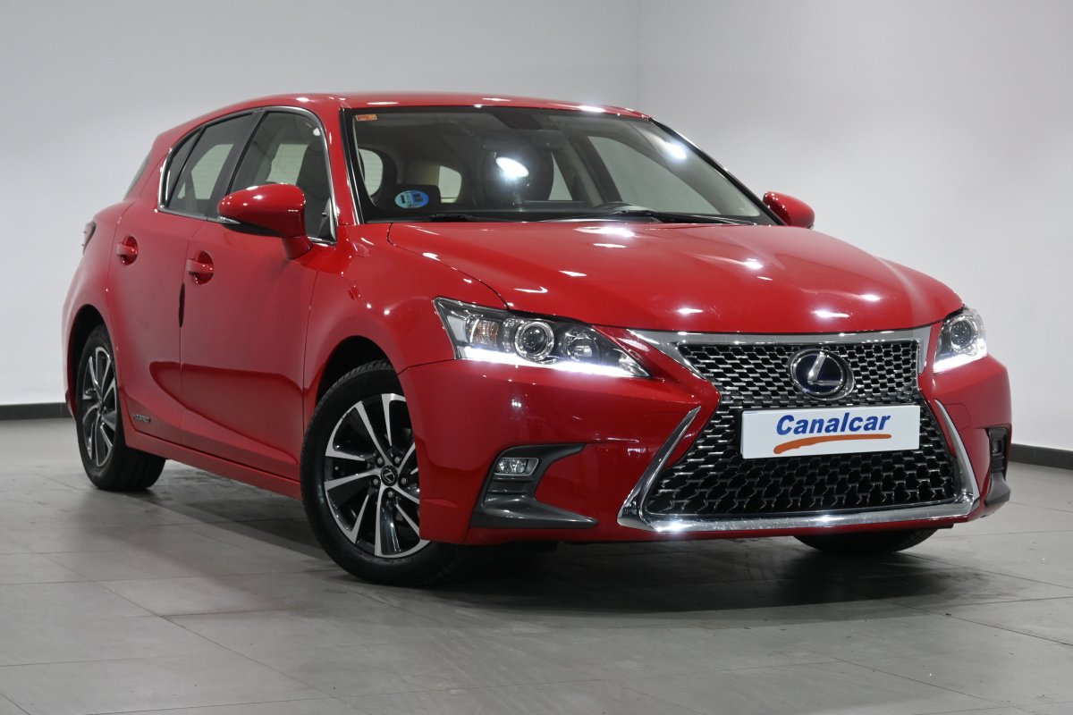 Foto Lexus CT 200h 3