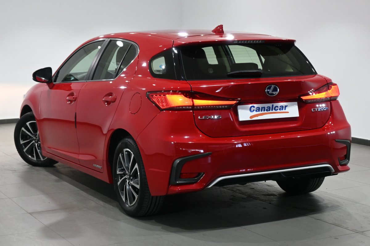 Foto Lexus CT 200h 6